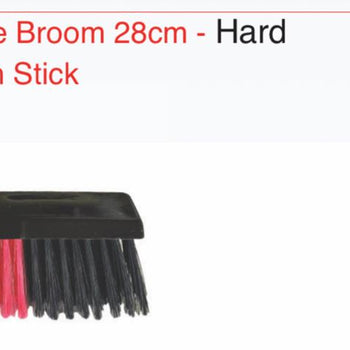 A06 Hardy Angle Hard Broom