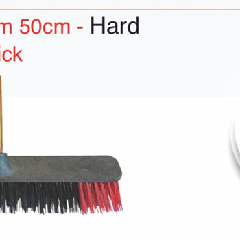 A12 Street Broom 50cm