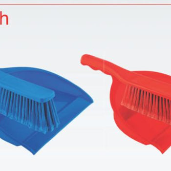 Dustpan with Brush