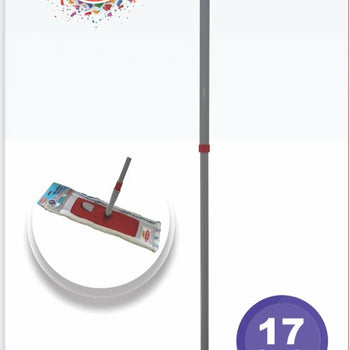 Microfiber Soft Mop - Telescopic Handle