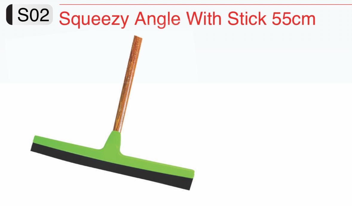 S02 Squeezy With Stick 55cm