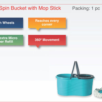 Super Spin Mop Bucket
