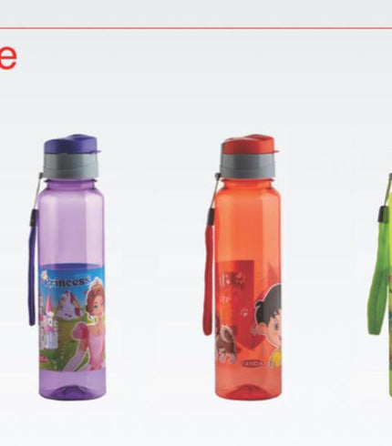 Water bottles