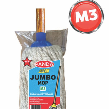 M3 Jumbo Floor Mop with Stick