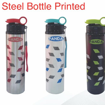 Steel Bottle Printed 900 ml