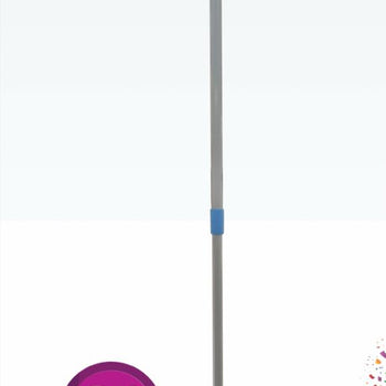 Dry Mop - Telescopic Handle - 60cm