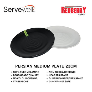 S-2706 - PERSIAN MEDIUM PLATE 23CM