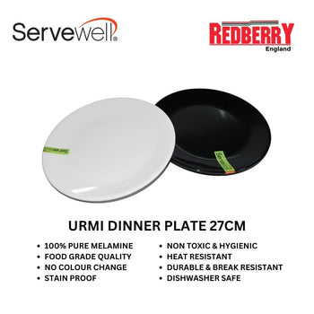 U-0202 - URMI DINNER PLATE 27CM
