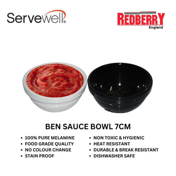 S-2591 - BEN SAUCE BOWL 7CM