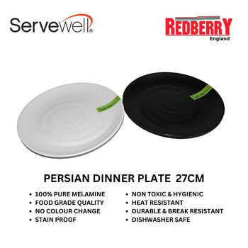 K-1039 - PERSIAN DINNER PLATE 27CM
