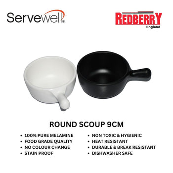 S-2755 - ROUND SCOOP 9CM