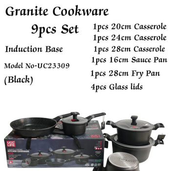 UC 23309 9Pc Cookware