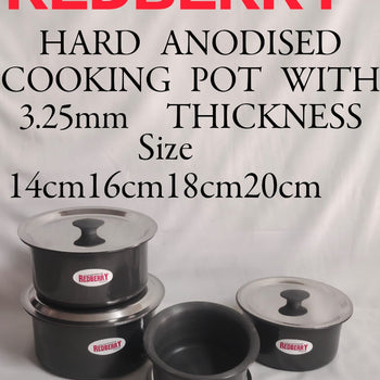 H/Anodized Pots 14cm