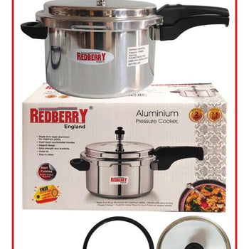 PRESSURE COOKER 7.5L REDBERRY