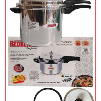 PRESSURE COOKER 10LT REDBERRY