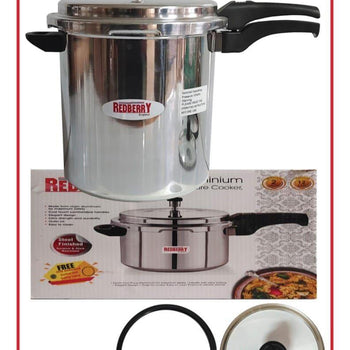 PRESSURE COOKER 12LT REDBERRY
