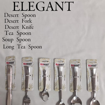 DESSERT SPOON 6PC PRIDE/KEYA/SIGMA