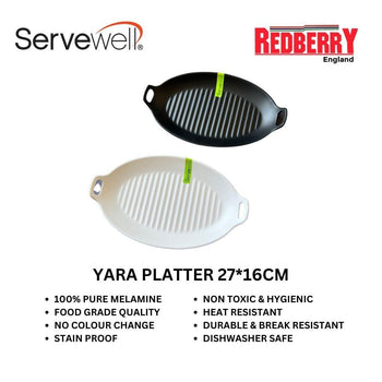 S-3005 - YARA PLATTER 27*16 CM