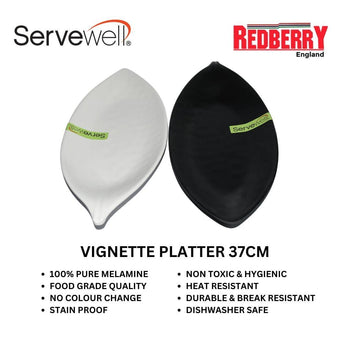 S-2605 - VIGNETTE PLATTER 37CM