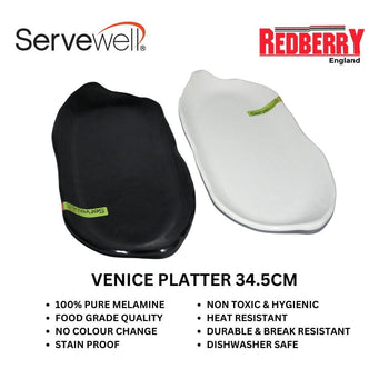 K-1025 - VENICE PLATTER 34.5CM
