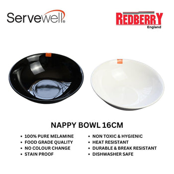 H-2207 - NAPPY BOWL 16CM