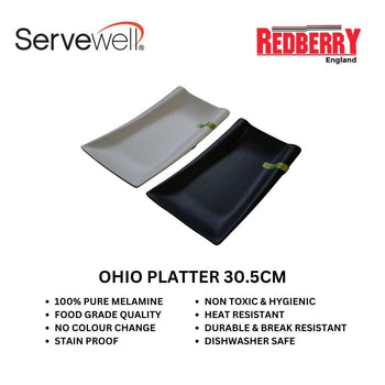 S-2580 - OHIO PLATTER 30.5CM