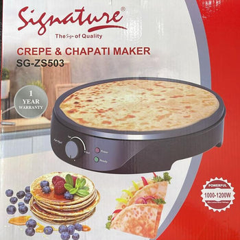 Crepe & Chapati Maker 503