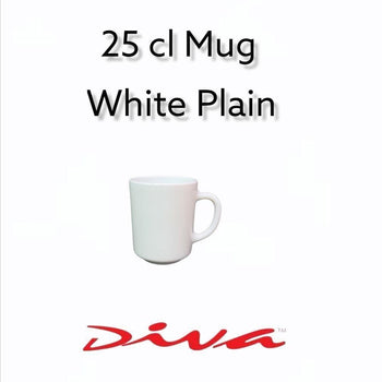 COFFEE MUG 25CL DECO DIVA