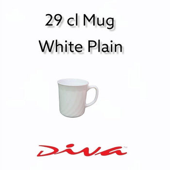 COFFEE MUG 29CL PLAIN DIVA