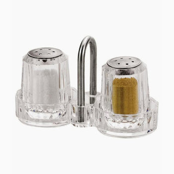 602 Acrylic Salt&Pepper Shaker Set 30MI