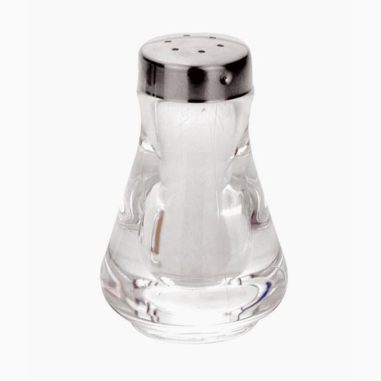 8043 Clear Acrylic Shaker 35MI