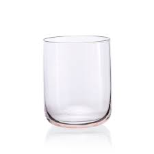AMBER SERVING Glass Plate Without Base