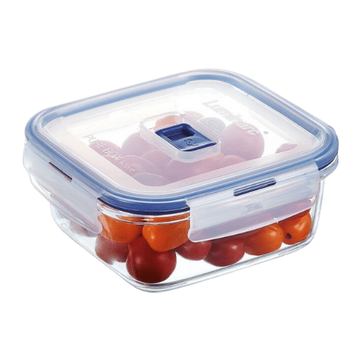 [P3551] Pure Box Sqr 76cl Flat Rim