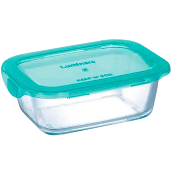 [P5518] Keep 'N' Flat Rim Lagon Rect 82cl