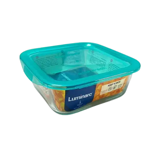 [P5520] Keep 'N' Flat Rim Lagon Sqr 122cl