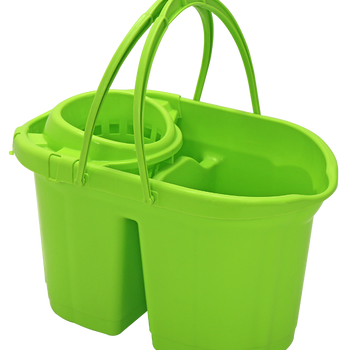 MOP BUCKET NO.3 WITH WHEELS