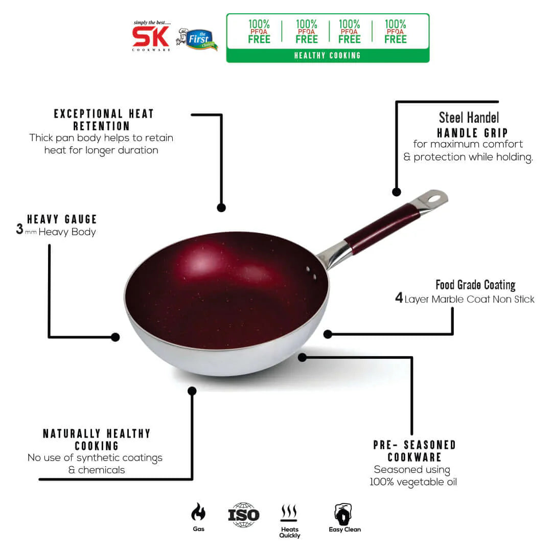 Steno  WOK 26cm