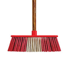 Medium Broom W/Stick