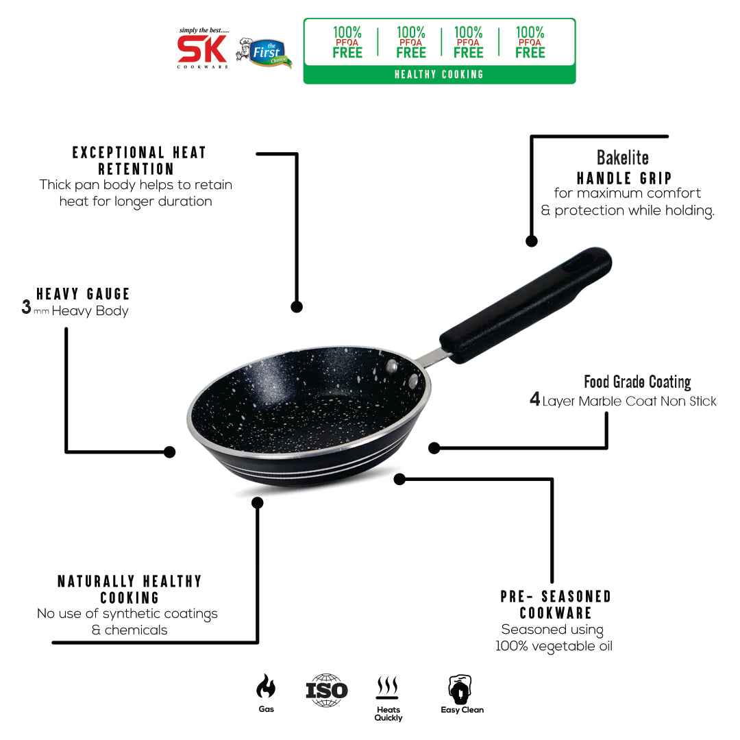 Mini Fry Pan 12cm SK