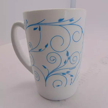 [P2922] New Morning Mug 32cl Adiva Blue R6