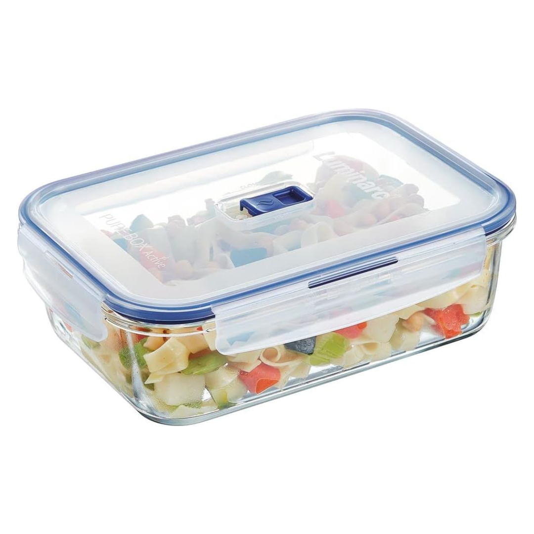 [P3548] Pure Box Rect 122cl Flat Rim