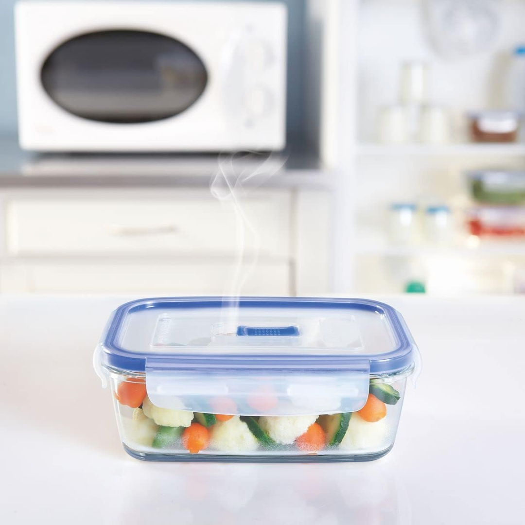 [P3547] Pure Box Rect 82cl Flat Rim