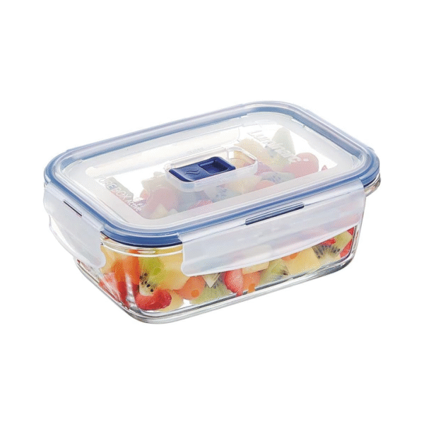 [P3547] Pure Box Rect 82cl Flat Rim