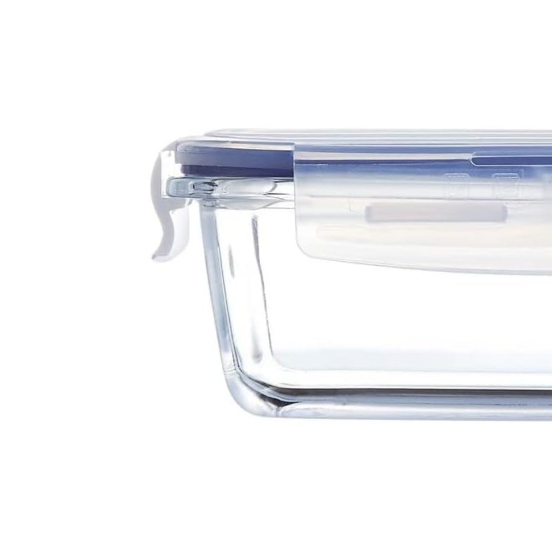 [P3547] Pure Box Rect 82cl Flat Rim