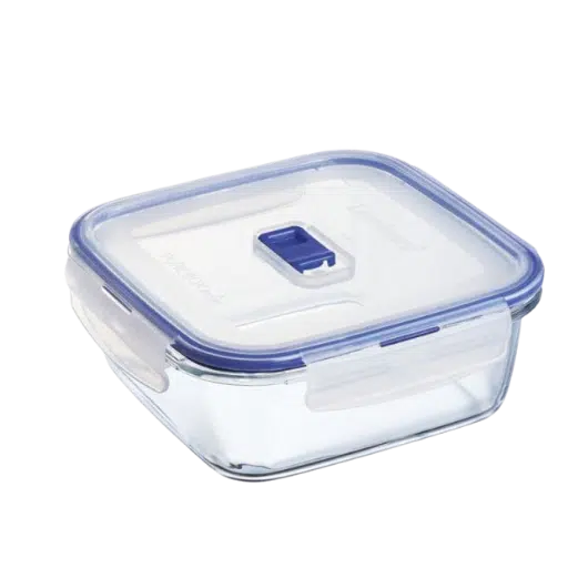 [P3550] Pure Box Sqr 38cl Flat Rim