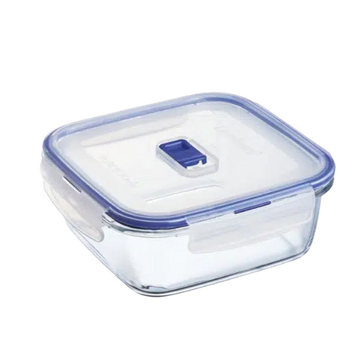 [P3550] Pure Box Sqr 38cl Flat Rim