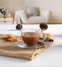 PENGUIN TEA CUP SET 230CC CROM
