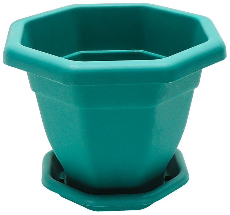 PLANTER NO.1 WITH DISH