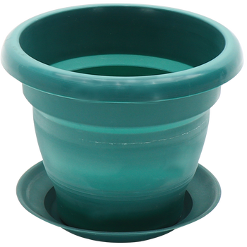 PLANTER NO.3 WITH DISH