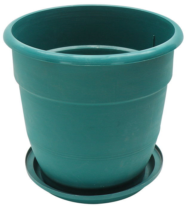PLANTER NO.5 WITH DISH